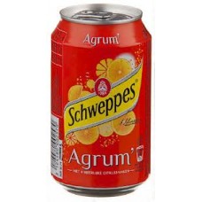 SCHWEPPES AGRUM 24X33CL